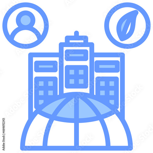 Csr Blue Icon