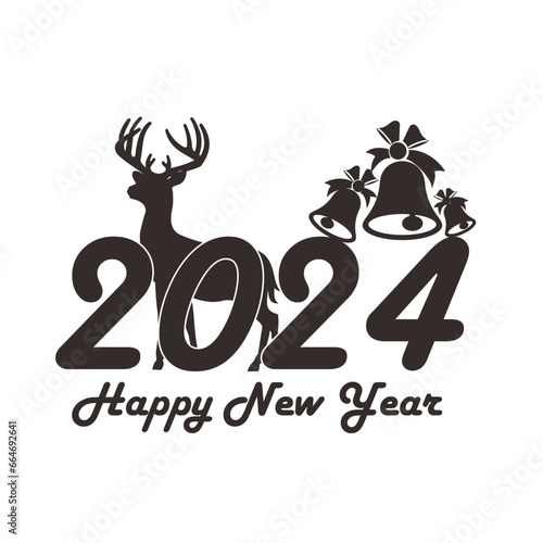 New Year spirit 2024