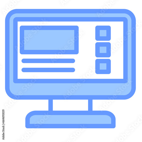 Free Download User Interface Blue Icon - GFXLoad