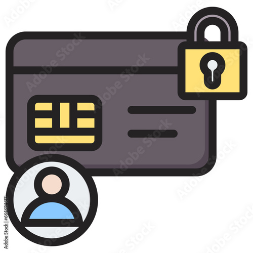 P2Pe Outline Color Icon