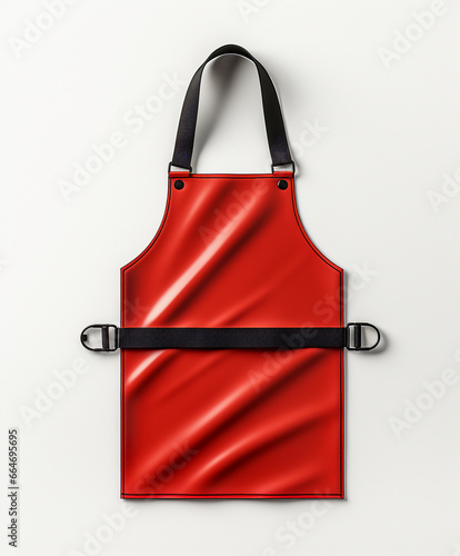 Cooking Aprons for men and women. Generative AI image.