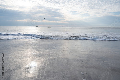 Tranquil Beach Scene
