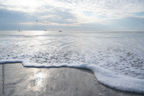 Tranquil Beach Scene