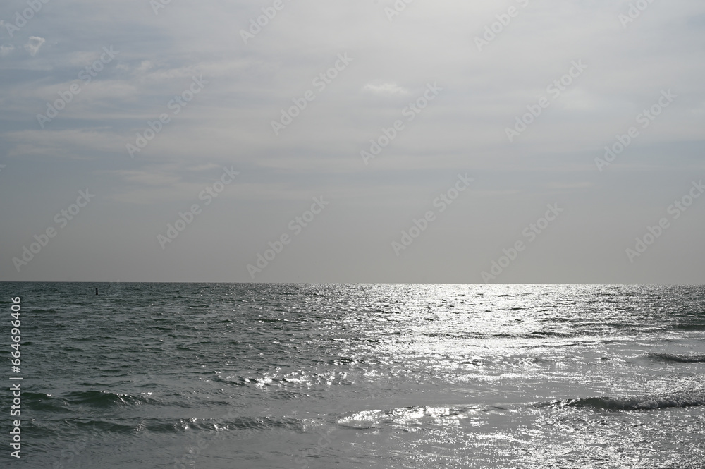 Tranquil Beach Scene Tranquil Beach Scene