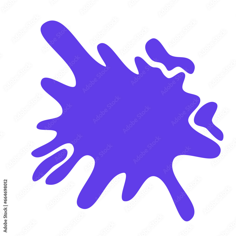 Splash Shape Vector Splash Shape Vector
