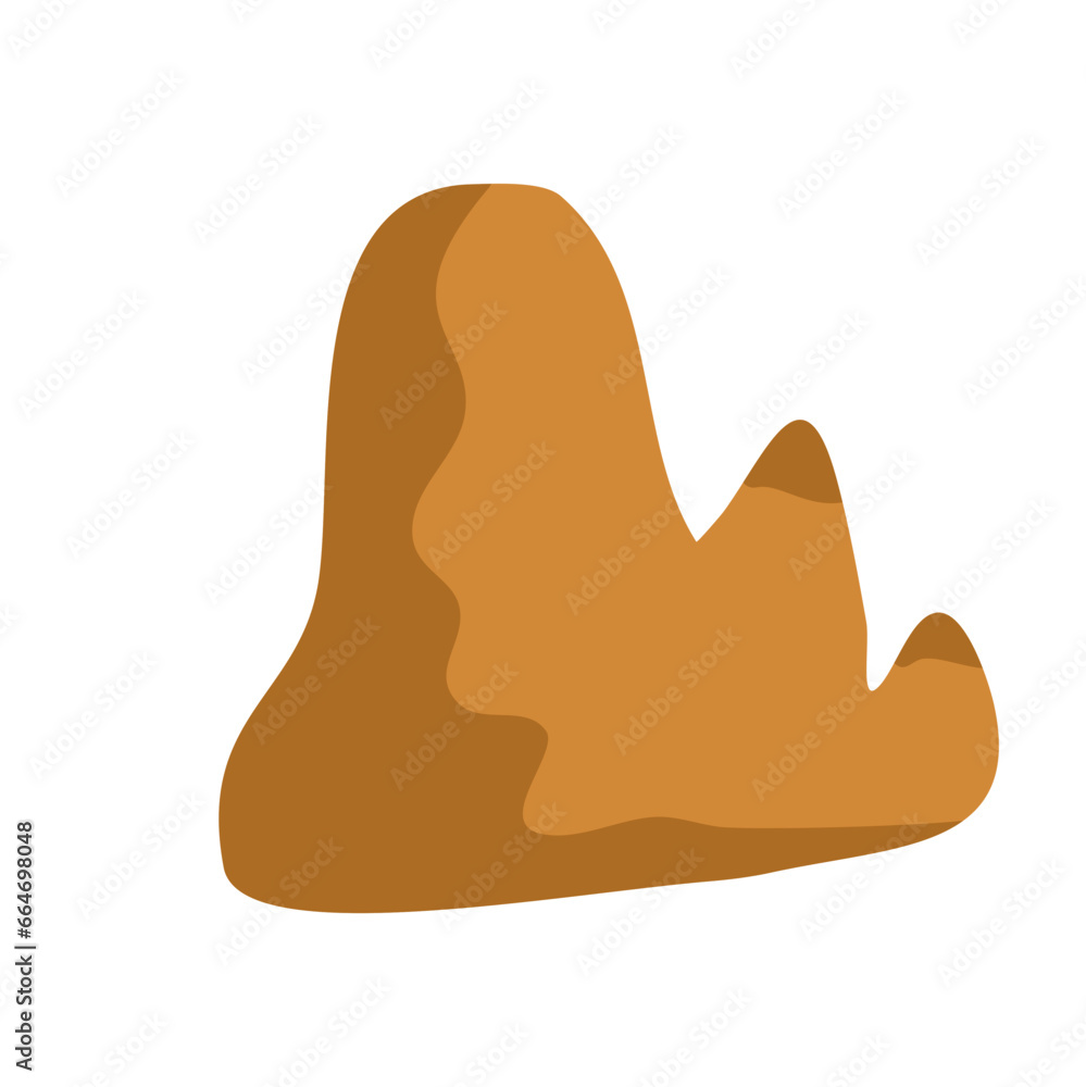 cute mountain hill cartoon vector cute mountain hill cartoon vector