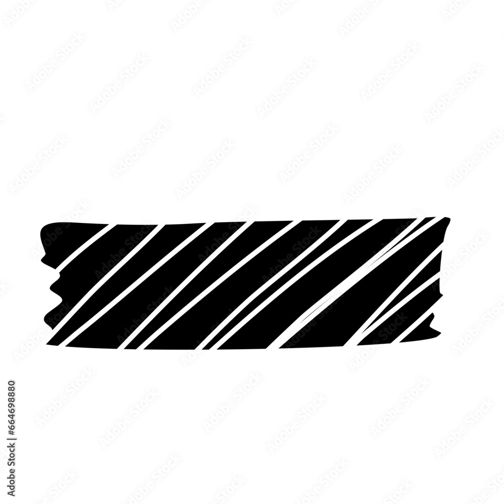 black washi tape vector black washi tape vector