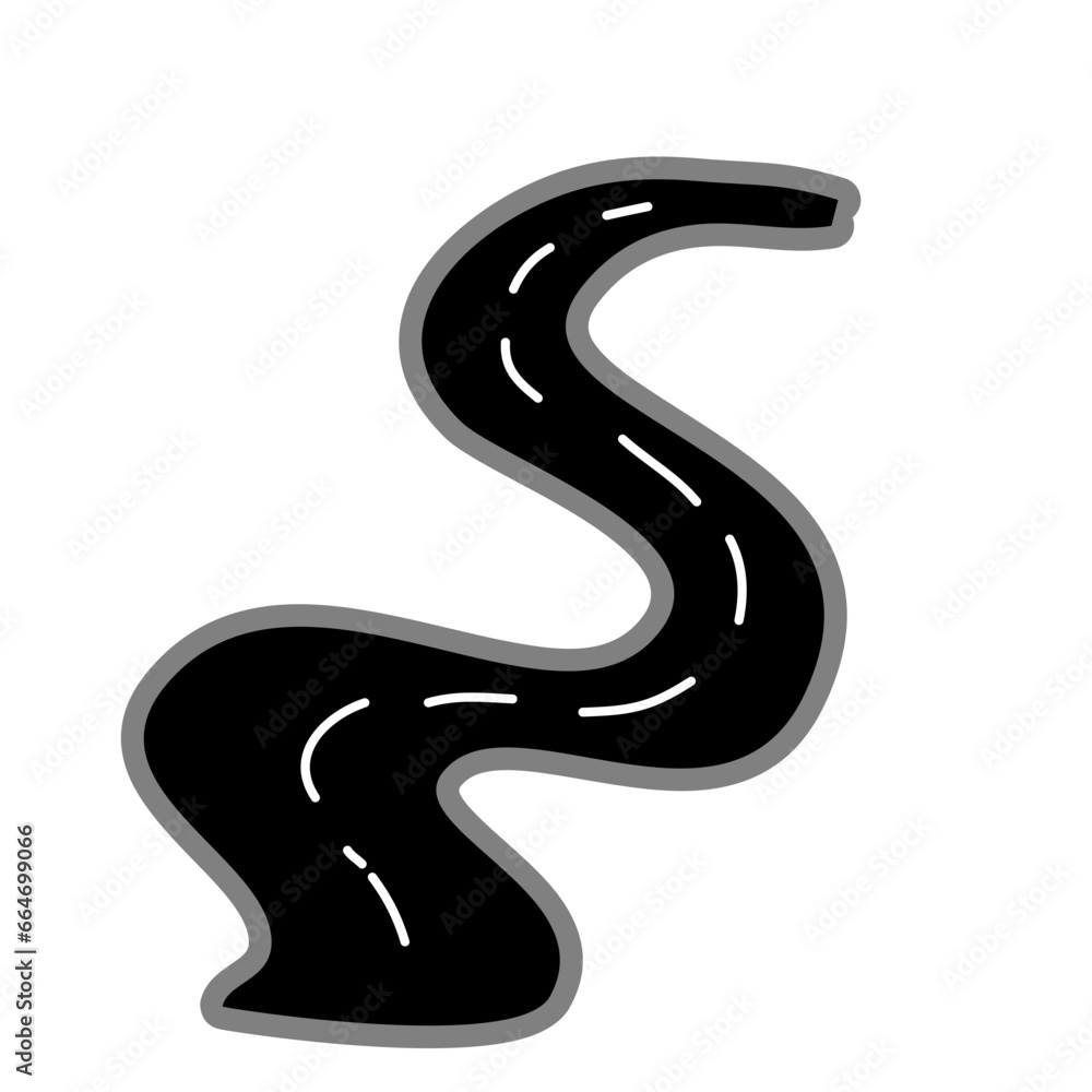 asphalt highway vector asphalt highway vector