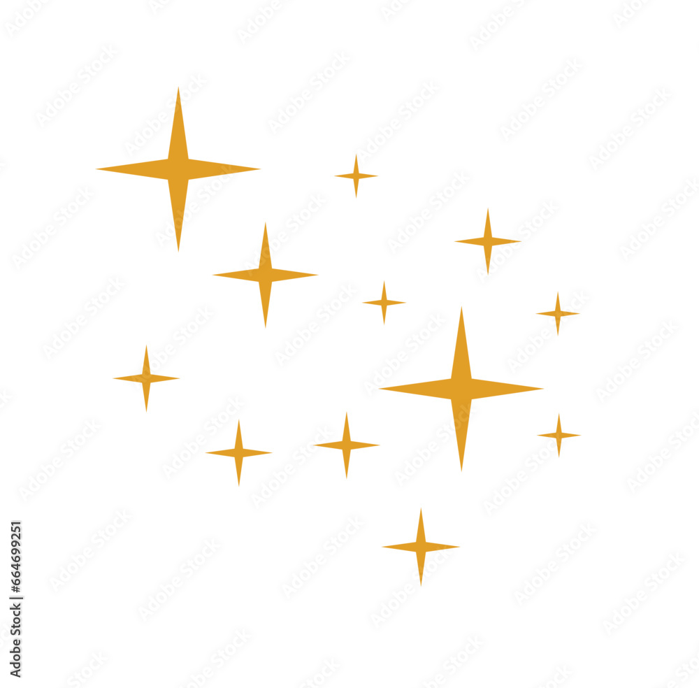 sparkling star vector sparkling star vector