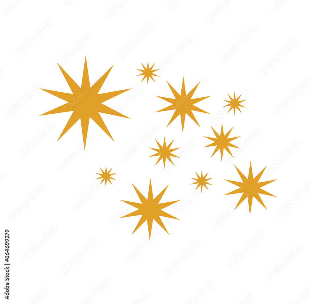 sparkling star vector sparkling star vector