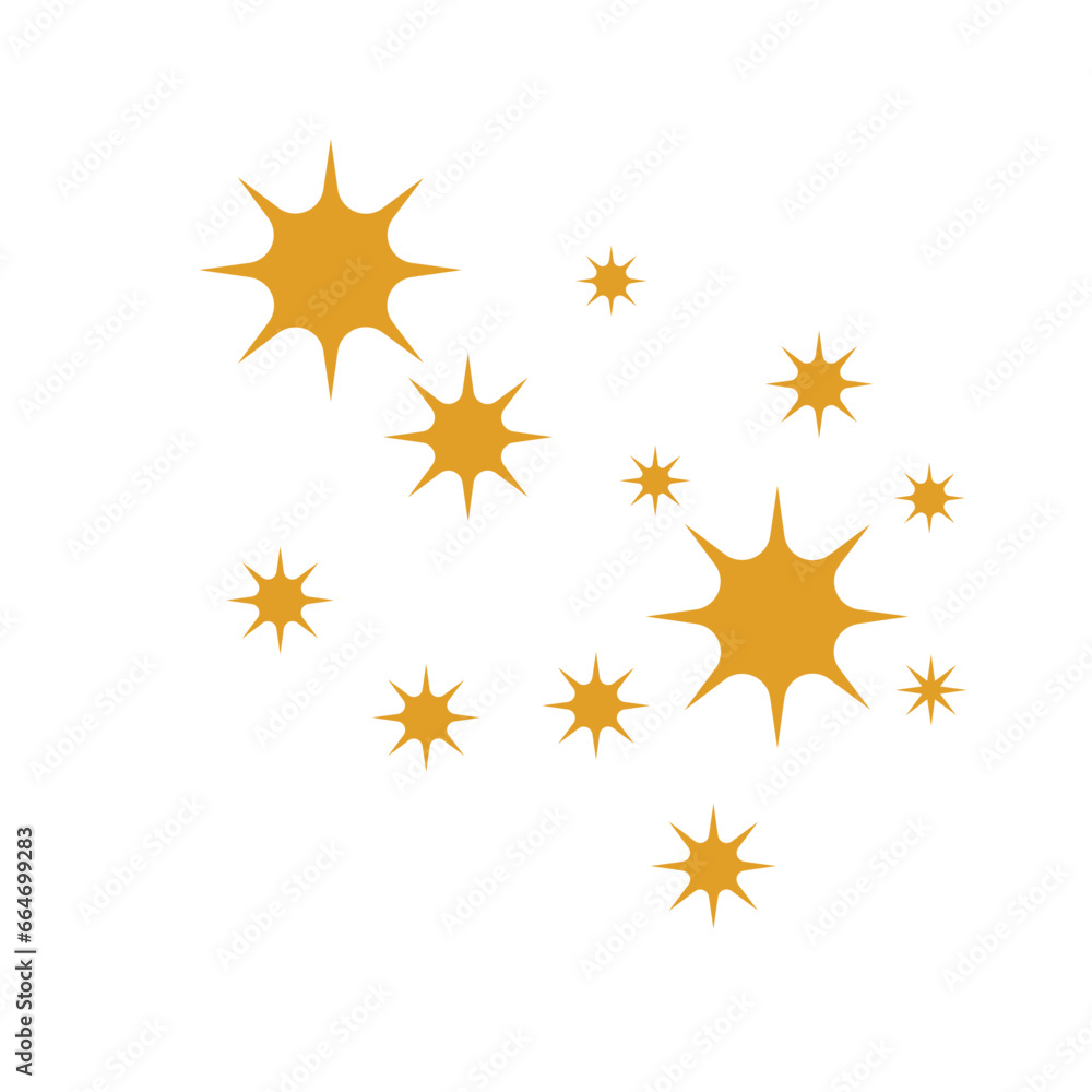 sparkling star vector sparkling star vector