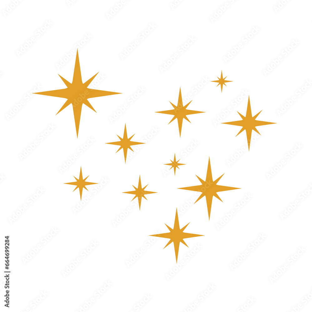 sparkling star vector sparkling star vector