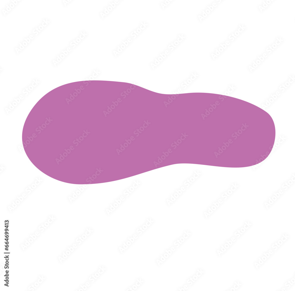 abstract long blob shape abstract long blob shape