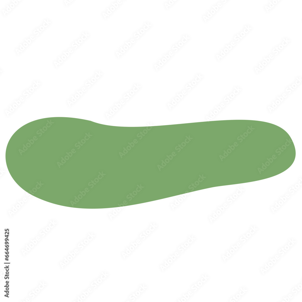abstract long blob shape abstract long blob shape