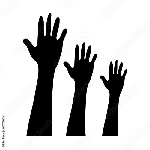 Freedom andvector, freedom, illustration, emancipation, symbol, silhouette, design, hand, slave, black, slavery, background, history, african, concept, american, ju emancipation hand vector silhouette