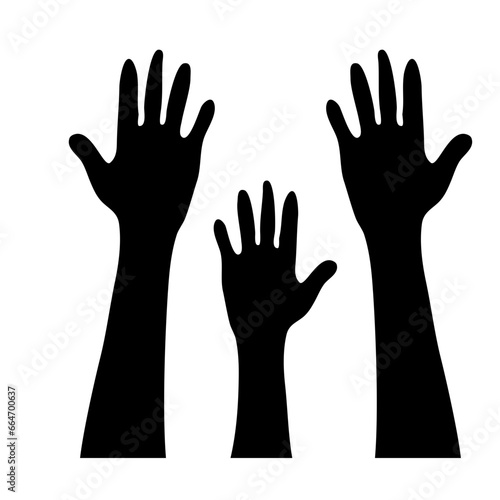Freedom andvector, freedom, illustration, emancipation, symbol, silhouette, design, hand, slave, black, slavery, background, history, african, concept, american, ju emancipation hand vector silhouette