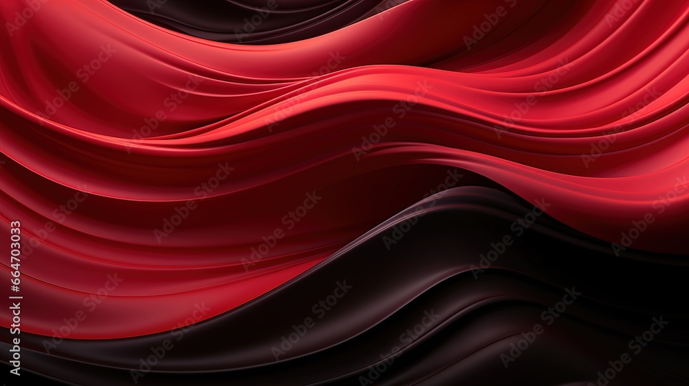 Obraz premium Abstract red and black background UHD wallpaper Stock Photographic Image
