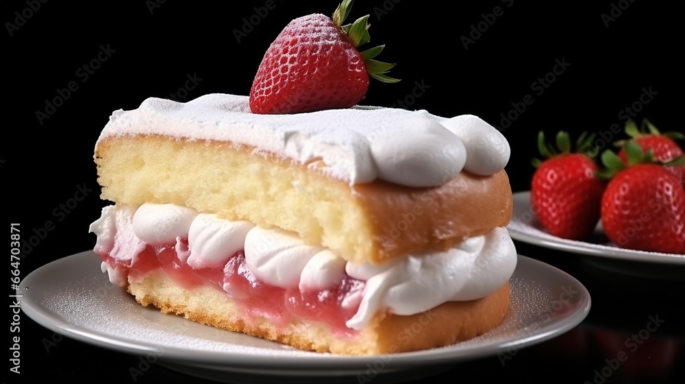 Almond cake white background UHD wallpaper Stock Photographic Image Almond cake white background UHD wallpaper Stock Photographic Image