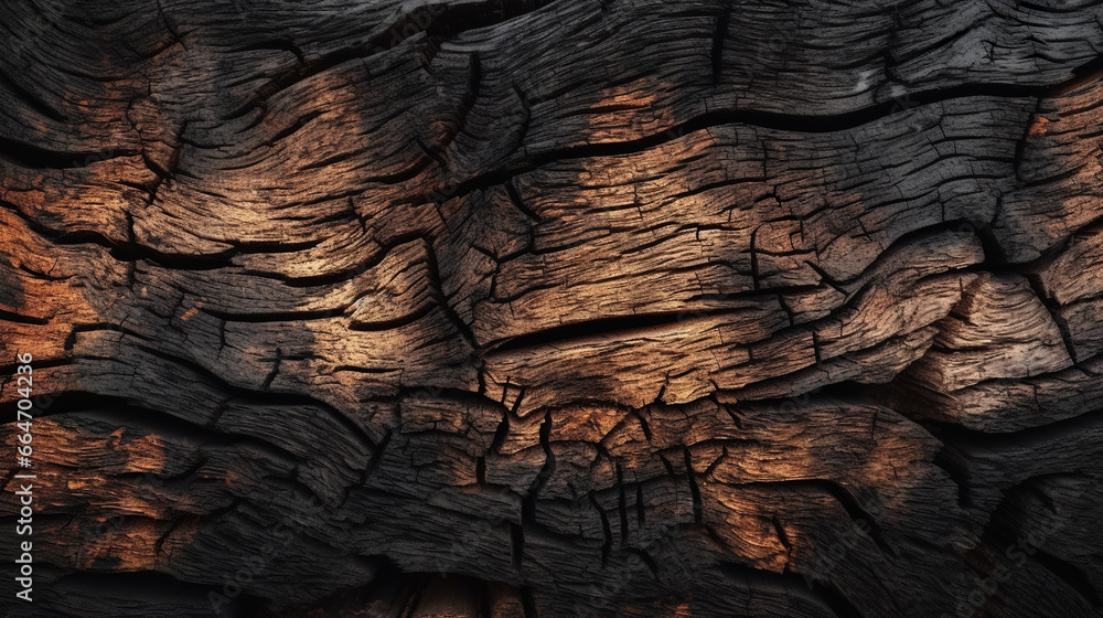 Burn wooden textures background Burn wooden textures background