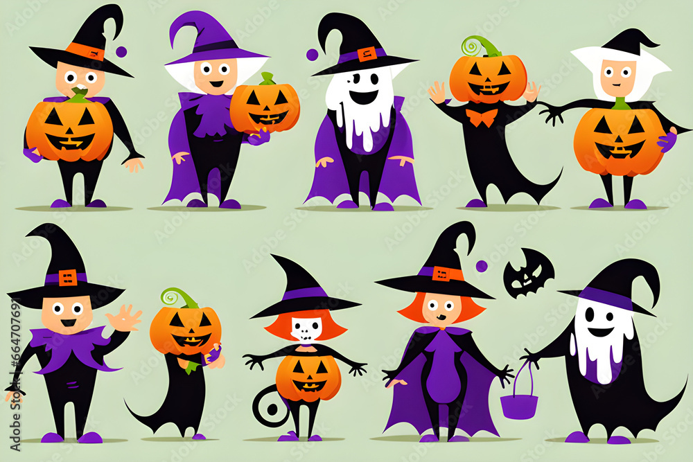 Gift-giving Halloween characters
Generative AI Gift-giving Halloween characters
Generative AI
