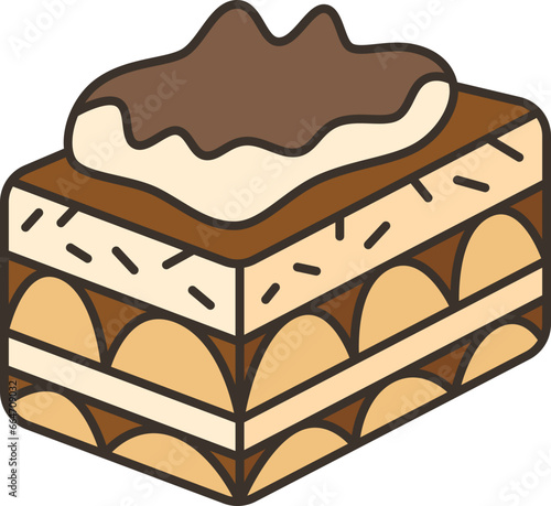 tiramisu  icon