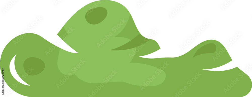 Obraz premium Foliage hand drawn