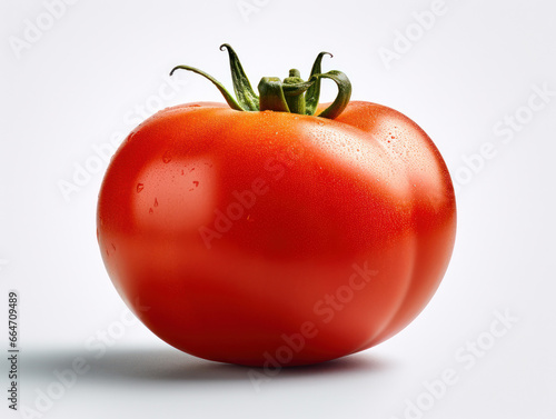 Wallpaper Mural Tomato Studio Shot Isolated on Clear Background, Food Photography, Generative AI Torontodigital.ca