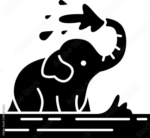 bathing  icon