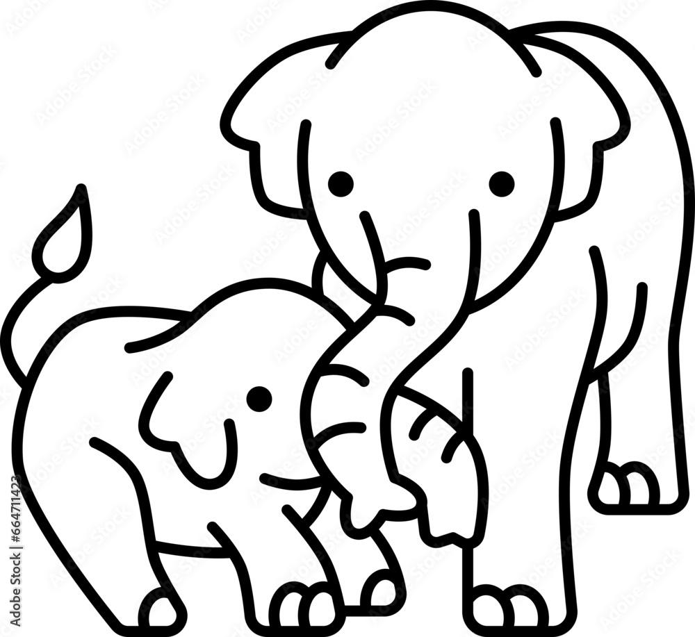 elephant  icon