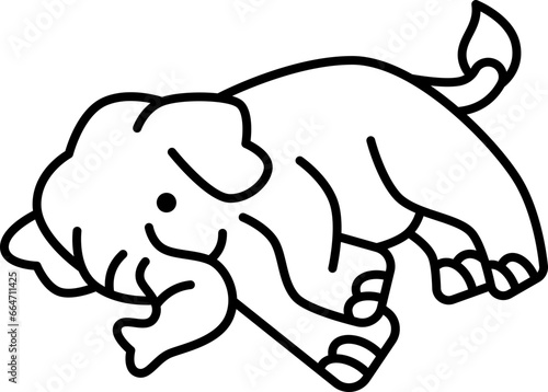laying  icon