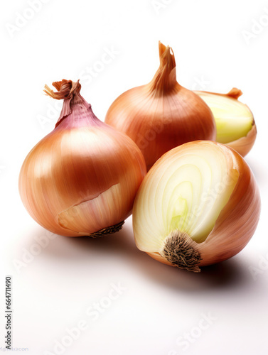 Wallpaper Mural Onion Studio Shot Isolated on Clear Background, Food Photography, Generative AI Torontodigital.ca