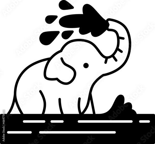 bathing  icon