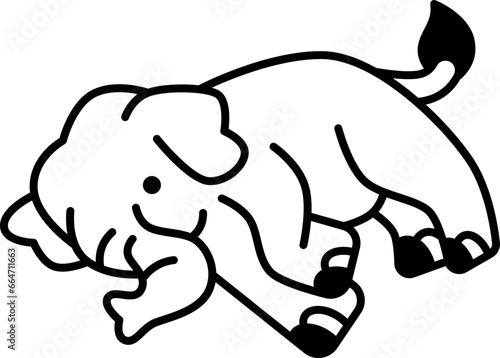 laying  icon