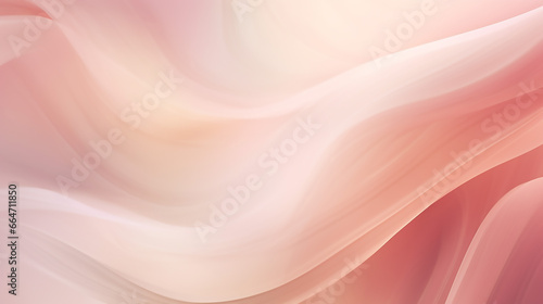abstract wavy blurred beige and pink background texture