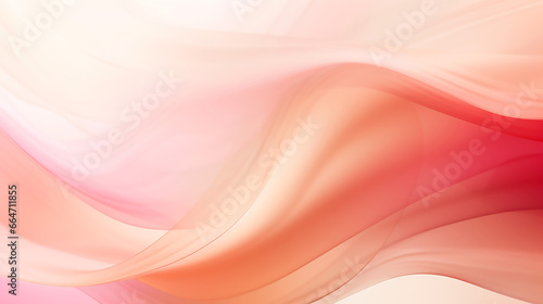 abstract wavy blurred beige and pink background design