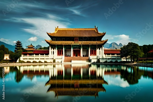 The Ming Palace, a magnificent building © Malik