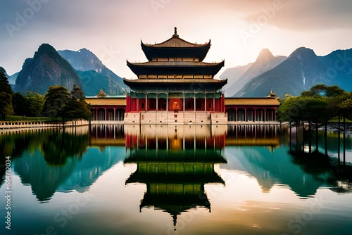 The Ming Palace, a magnificent building photo