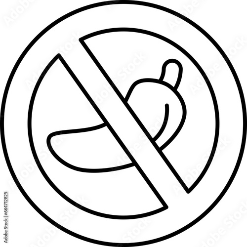 avoid  icon