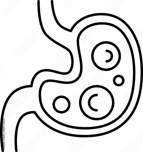 gastric  icon
