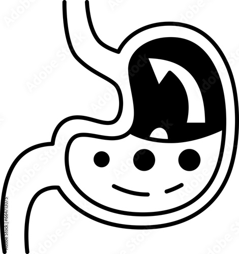 belching  icon
