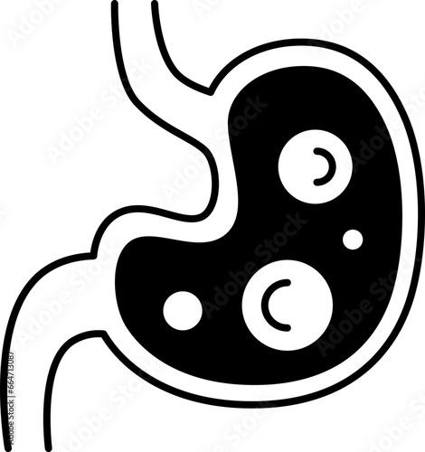 gastric  icon