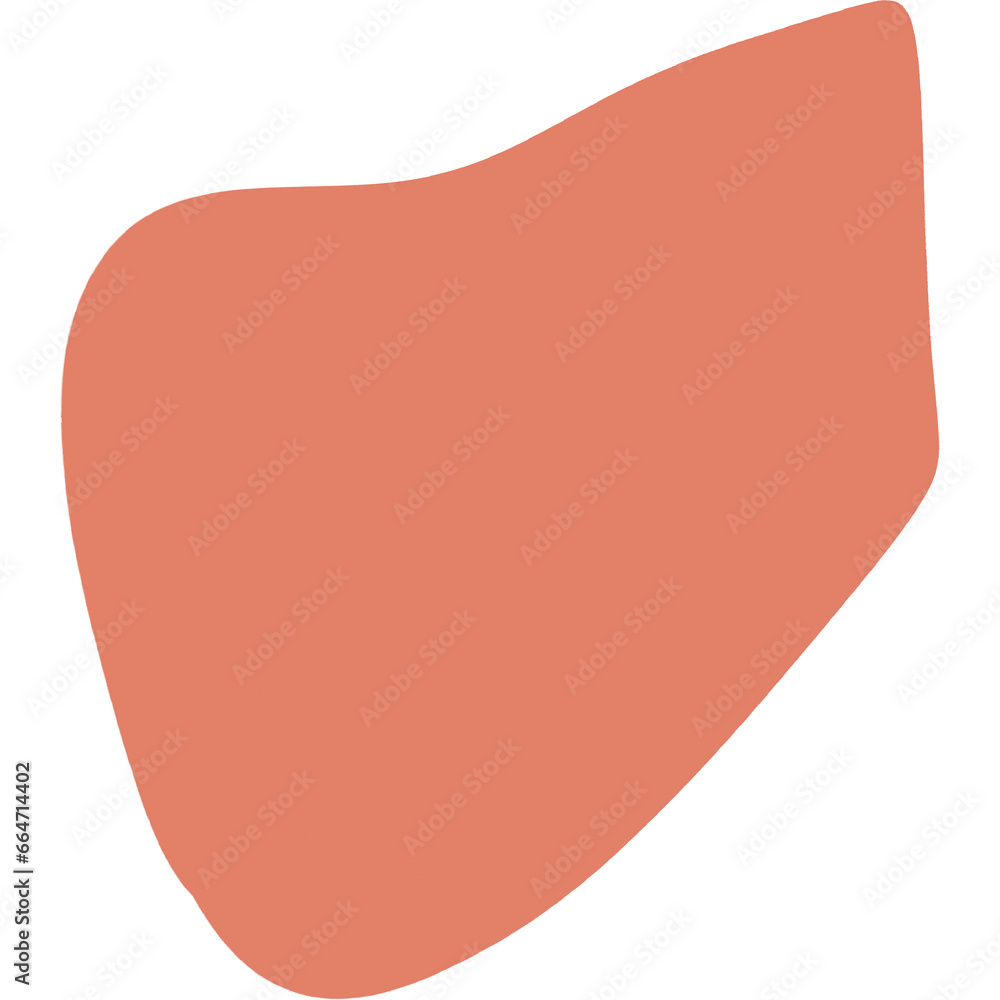 Abstract Shape Geometric Orange Pink Peach Abstract Shape Geometric Orange Pink Peach