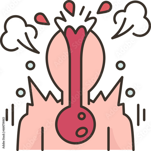 overheat  icon