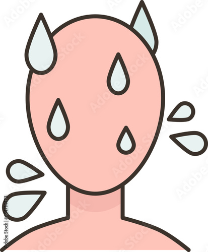 sweat  icon