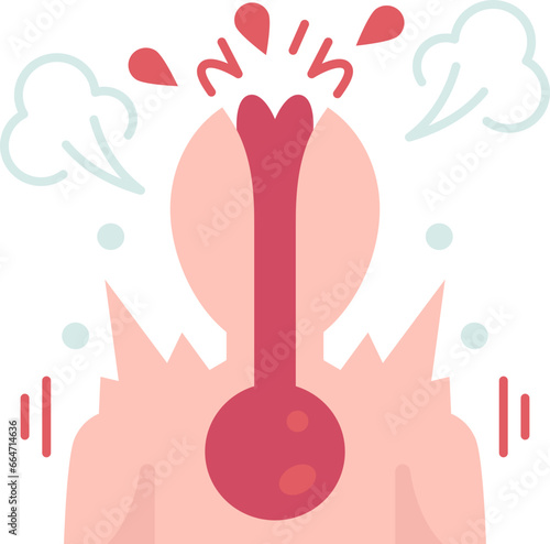 overheat  icon