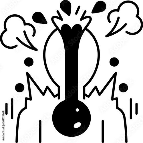 overheat  icon