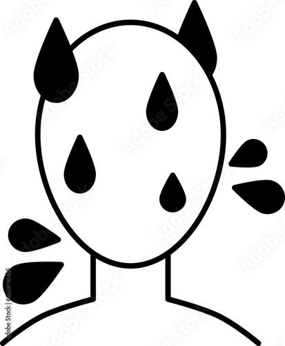 sweat  icon