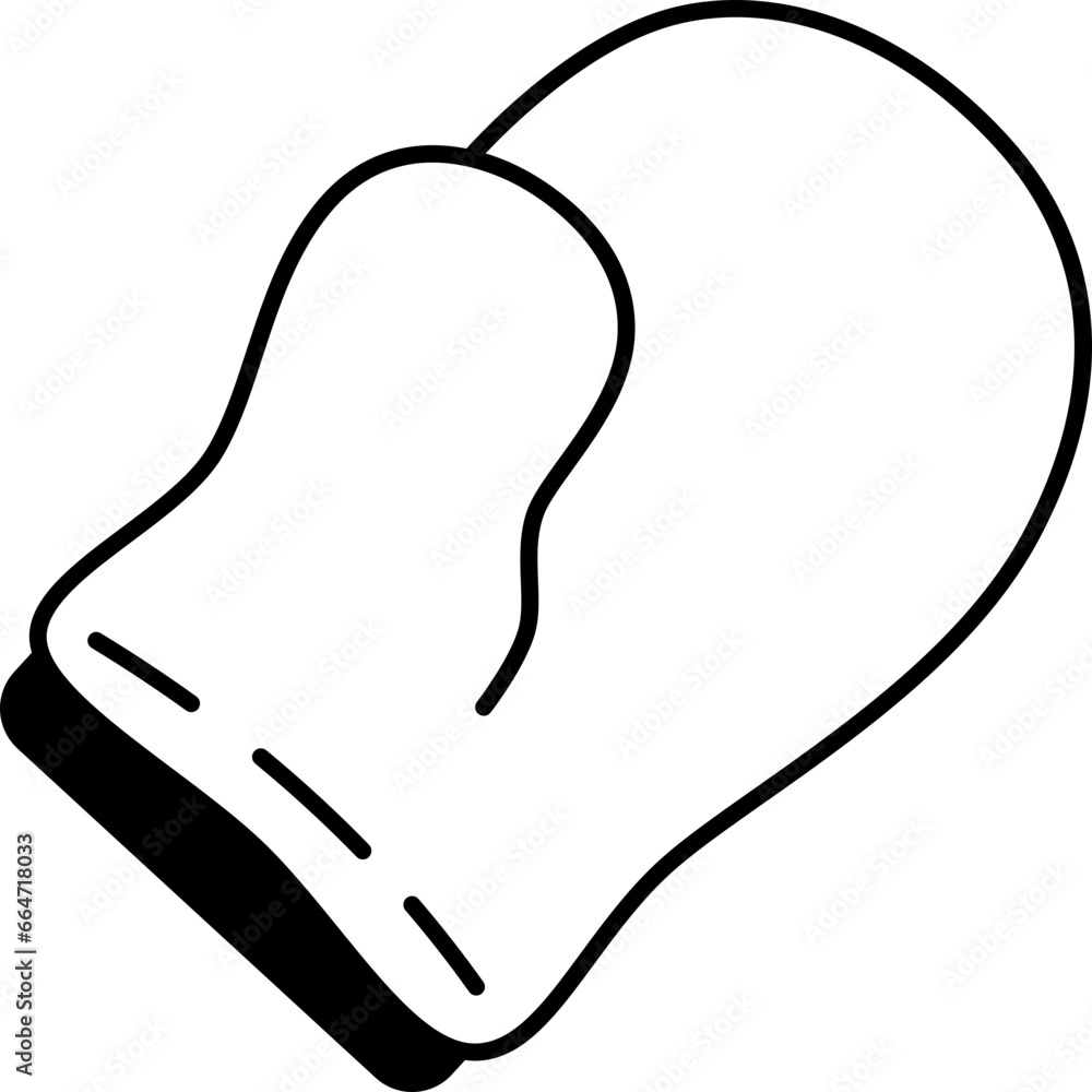 Obraz premium oven icon