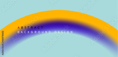 Abstract vector backdrop with fluid, geometric elements. Harmonious blend of form and color, evoking dynamic and captivating visual landscape for wallpaper, banner, background, landing page