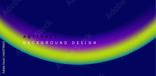 Abstract vector backdrop with fluid, geometric elements. Harmonious blend of form and color, evoking dynamic and captivating visual landscape for wallpaper, banner, background, landing page